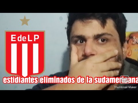 estudiantes eliminado-estudiantes vs corinthians-reaccion de un hincha penales