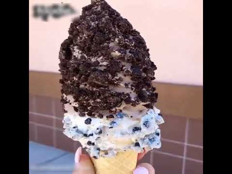 Turkish ice cream 🍦