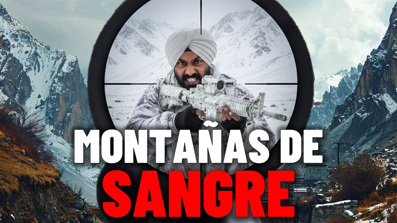 🗻 INFIERNO en las montañas: la guerra del Kargil