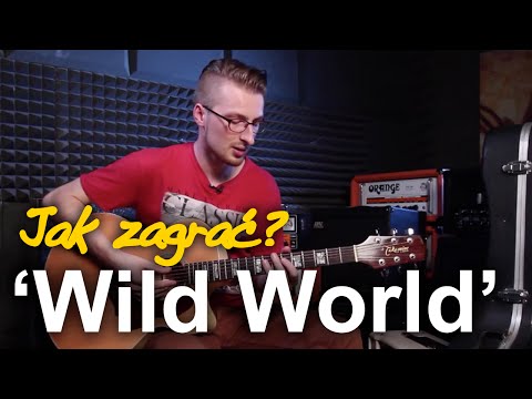 Jak zagrać na gitarze: &quot;WILD WORLD&quot; - CAT STEVENS / MR. BIG | Zagrywka #42