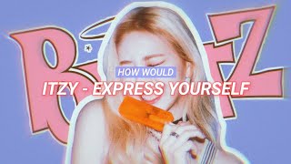 [BRATZ SERIES] How Would ITZY Sing Express Yourself - BRATZ | LINE DISTRIBUTION
