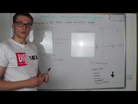 Stabilität - zeitkontinuierliche Systeme | Signale und Systeme