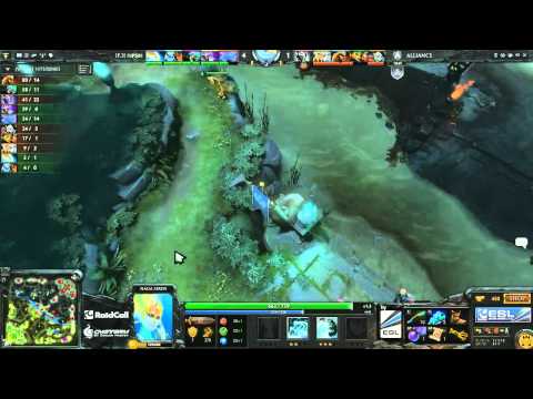 The Alliance vs FlipSid3 Game 3 - RaidCall EMS One Group Stage DOTA 2 - TobiWan & Capitalist