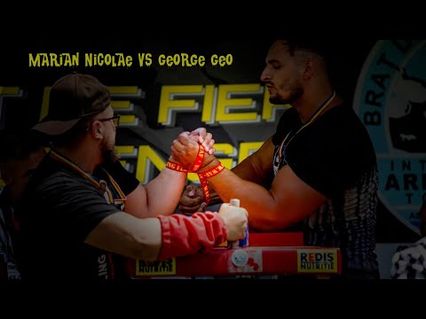 Marian Nicolae vs George Sas at Brat De Fier Challenge 2021