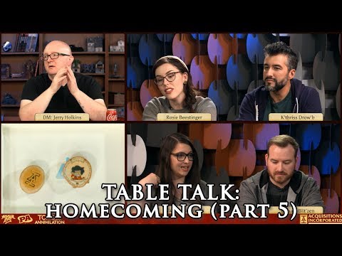 Table Talk: Homecoming, Part 5 - S1 E13 - Acquisitions Inc: The "C" Team