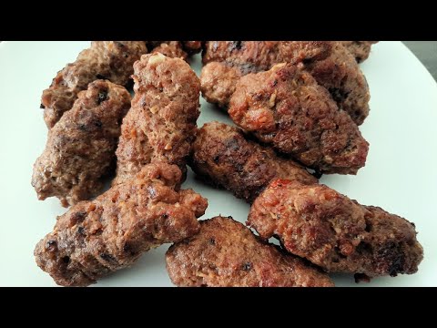 How To Make Croatian Cevapi/Cevapcici