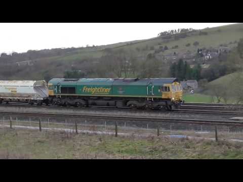 Freightliner Class 66  66614 New Mills