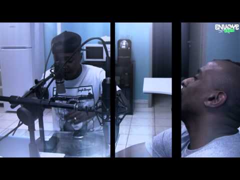 Soprano & REDK Freestyle Live Miskine /  Envoye-Radio.