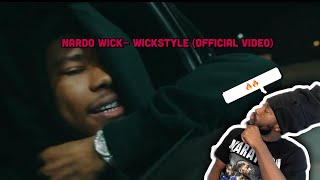 Nardo Wick ~ WickStyle (Official Video) | Reaction 🔥🔥