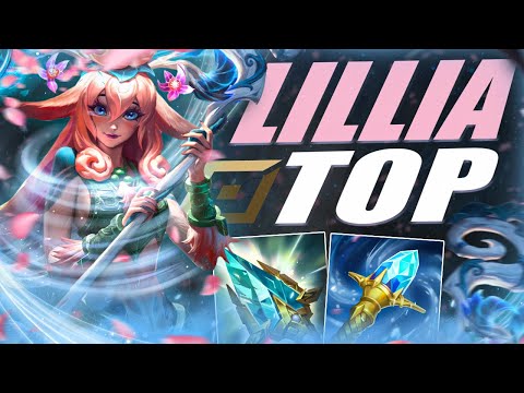 Lillia Top Lane Is Underrated...