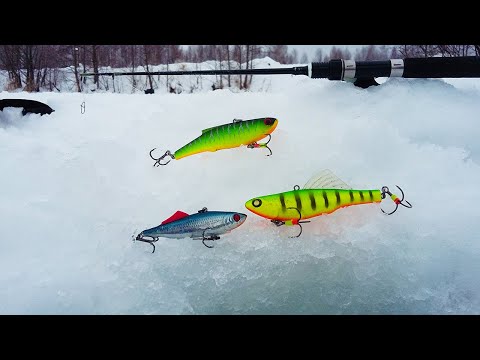 Фото Игра раттлинов на Судака и Щуку. Рыбалка зимой со льда в 2022