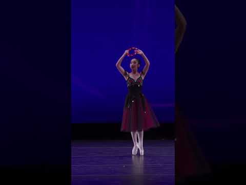 La Esmeralda. Excerpt of Esmeralda’s Entrance Variation performed by Emily Ung (age 14) #dance