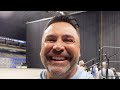 OSCAR DE LA HOYA PREDICTS ROLLY BEATS GERVONTA; SAYS CANELO BEATS BIVOL & KOS "OLD 40 YEAR OLD" GGG
