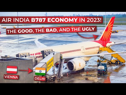 YouTube thumbnail for Air India Boeing 787-8