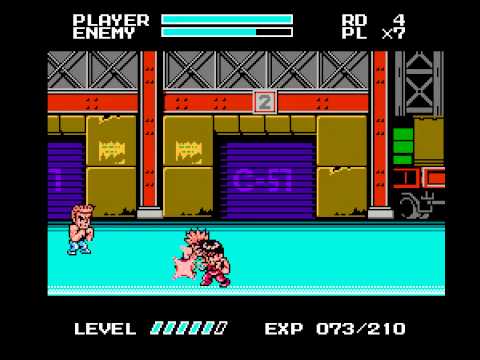 Mighty Final Fight NES