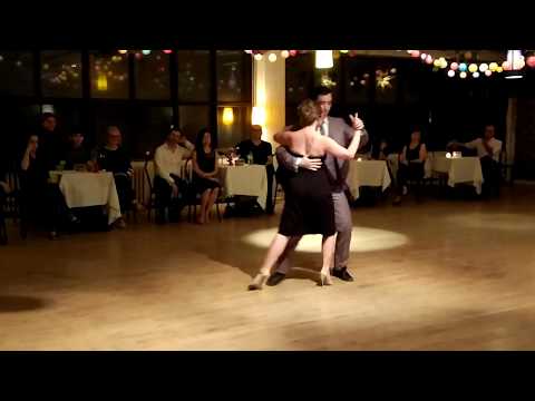 Marika Landry & Raphael Baron @ Studio Tango Montréal