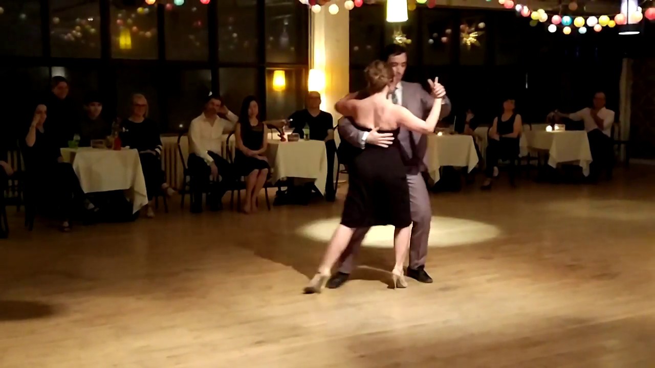 Marika Landry & Raphael Baron @ Studio Tango Montréal