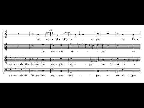 Cipriano de Rore: Era il bel viso suo - La Compagnia del Madrigale