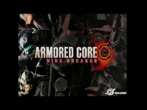 Armored Core : Nine Breaker Playstation 2