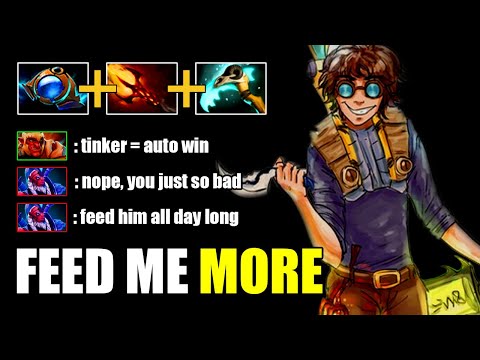 Never Feed Tinker | Tinker Dota 2 Gameplay