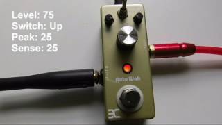 Video thumbnail for ENO TC-61 Auto Wah Effektpedal by Musikhaus Kirstein