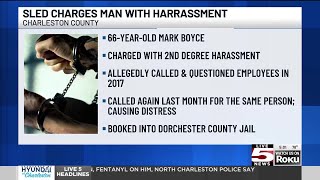 VIDEO: SLED charges Charleston County man with harassment