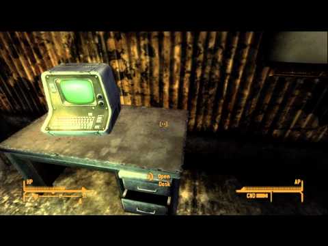 Fallout: New Vegas - Dead Money Walkthrough - Part 6 [HD] (X360)
