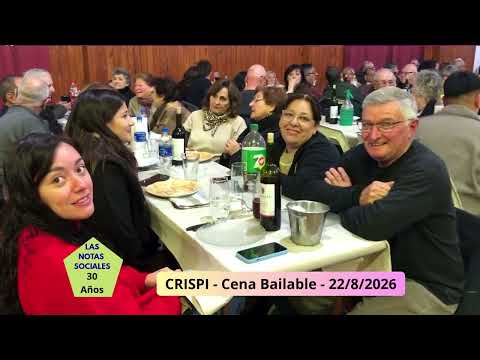 CRISPI   Cena Bailable   2282026