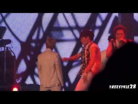130809 INFINITE ONE GREAT STEP in Seoul BTD Woohyun Fancam