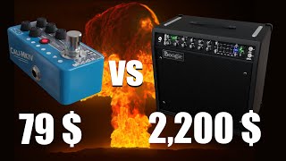 Video thumbnail for Mooer Preamp 017 vs. Mesa Boogie. Fight! by PWC Profiles