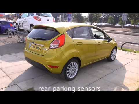 Ford FIESTA 1.6 TDCi Titanium X 5dr U46407