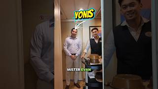 Royal Genie Lunch on the Radiance of the Seas #RadianceOfTheSeas #RoyalCaribbean #CruiseLife #Cruise