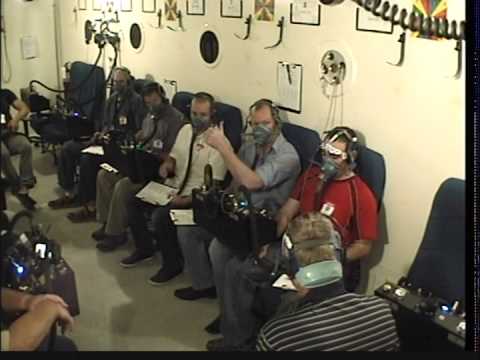 FAA Altitude Chamber Ride