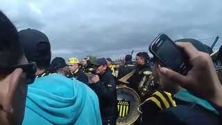 Percusión barra Amsterdam-Peñarol vs Danubio