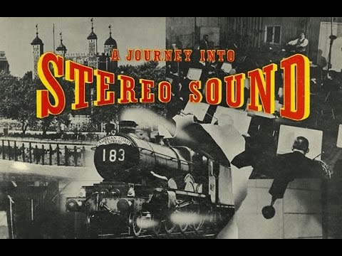 "A Journey Into Stereo Sound" 1958 FULL ALBUM London FFS Recording