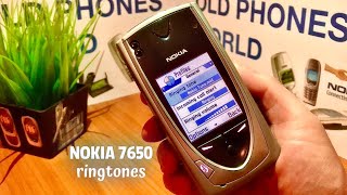 Download lagu Nokia 7650 ringtones 🎵 - by Old Phones World mp3
