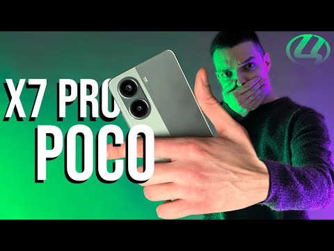 Купить Xiaomi Poco X7 Pro 5G 8/256Gb Green (Global) в Москве