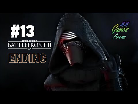 Star Wars Battlefront II Walkthrough  - Mission 12: Discoveries | PART 13 | Ending