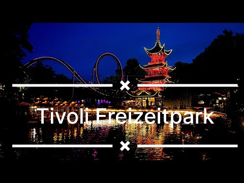 Tivoli Freizeitpark Kopenhagen Dänemark | Sehenswürdigkeiten