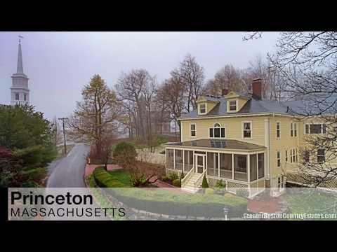 Princeton MA Homes for Sale: 5 Prospect Street