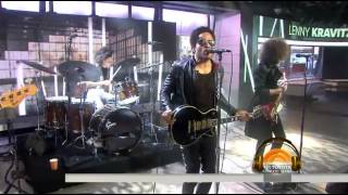 Lenny Kravitz  - The Chamber ¦LIVE On Today Show 2014¦