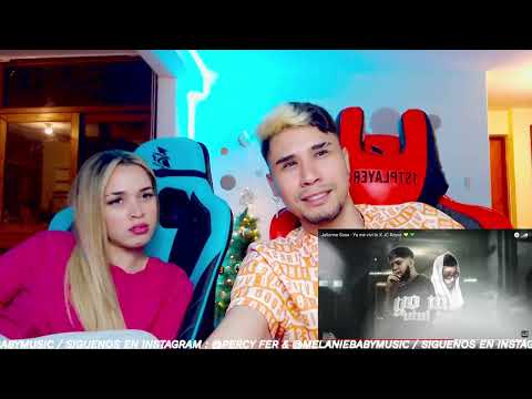 Julianno Sosa   Ya me vivi to X JC Reyes 💛💚  Opinión   Reacción