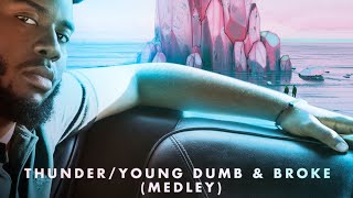[HQ-FLAC] Imagine Dragons &amp; Khalid - Thunder - Young Dumb &amp; Broke (Medley)