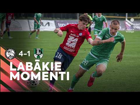 FS Futbola Skola Jelgava 4-1 FK Futbola Klubs Tuku...