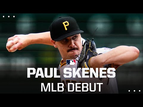 Paul Skenes' MLB debut!