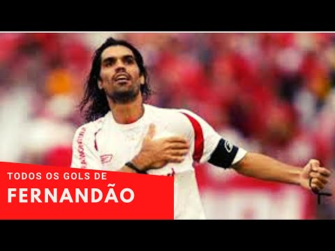 Todos os 77 gols de Fernandão pelo Internacional