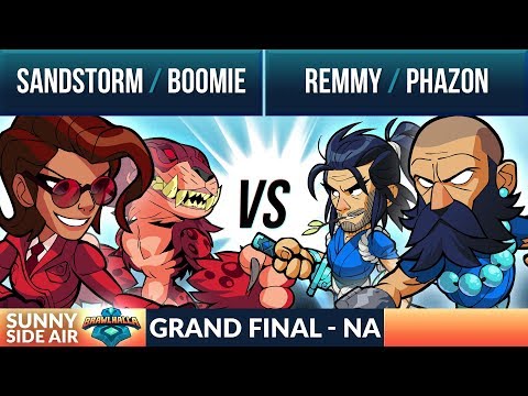 Boomie & Sandstorm vs Phazon & Remmy - Grand Final - Sunny Side Air NA 2v2