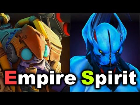 Empire vs Spirit - CIS Dota - WellPlay 7 Dota 2