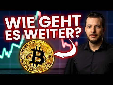 BITCOIN nach CRASH: Wie geht es jetzt weiter? 🤔