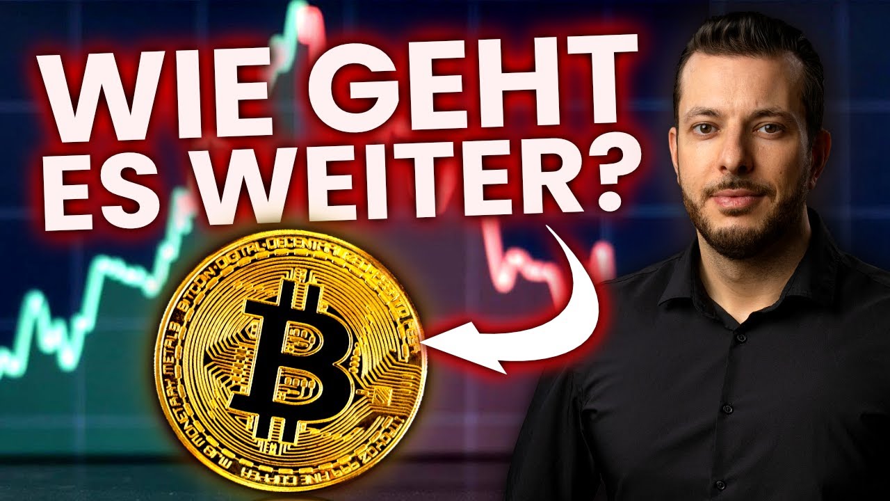 BITCOIN nach CRASH: Wie geht es jetzt weiter? 🤔